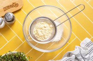 Овощные лепешки по-корейски