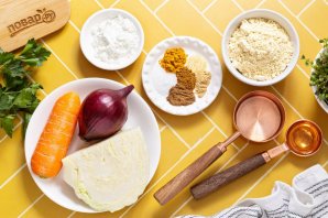 Овощные лепешки по-корейски