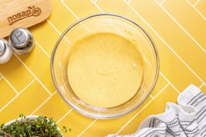 Овощные лепешки по-корейски