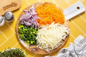 Овощные лепешки по-корейски