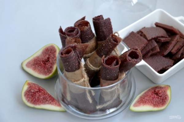 Пастила из инжира