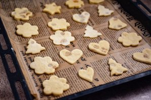 Печенье на детской смеси Печенье на детской смеси