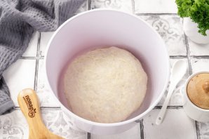 Печеные пирожки на кефире Печеные пирожки на кефире