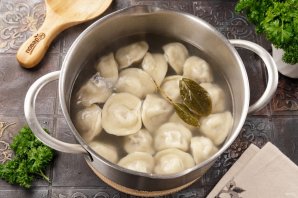 Пельмени из баранины Пельмени из баранины