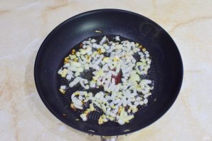 Пирог с мясом на кефире