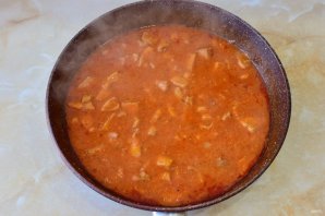 Подлив из свинины Подлив из свинины