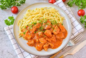 Подлив из свинины Подлив из свинины