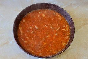 Подлив из свинины Подлив из свинины