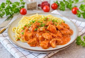 Подлив из свинины Подлив из свинины