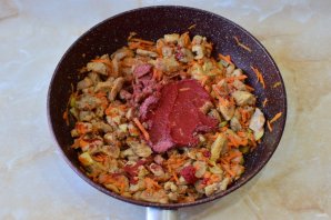 Подлив из свинины Подлив из свинины