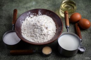 Пряники на кефире (простой рецепт)