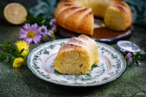 Простой и вкусный кекс