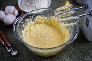 Простой и вкусный кекс