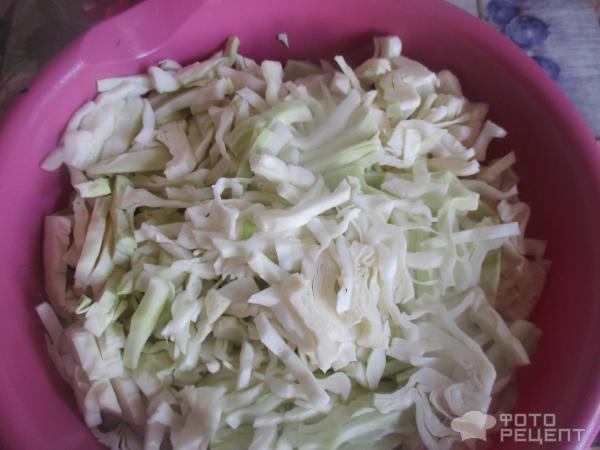 Рецепт: Гороховая каша с капустой - аналог старопольского блюда