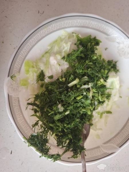 Рецепт: Йогуртовый соус к мясу и овощам - Готовлю с любовью.