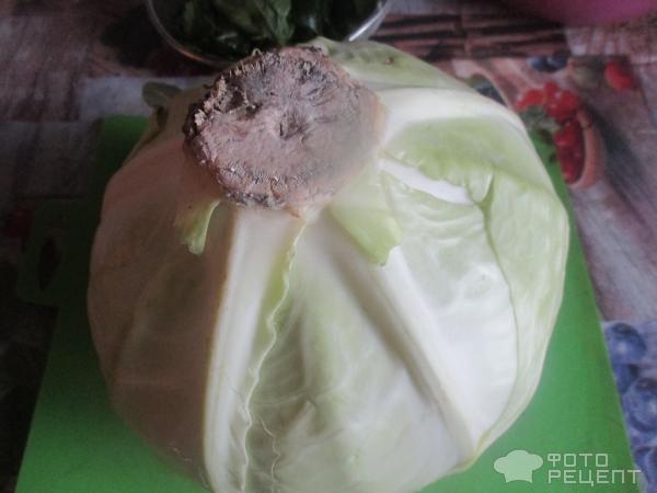 Рецепт: Квашеные перцы фаршированные капустой - быстрый рецепт Рецепт: Квашеные перцы фаршированные капустой - быстрый рецепт