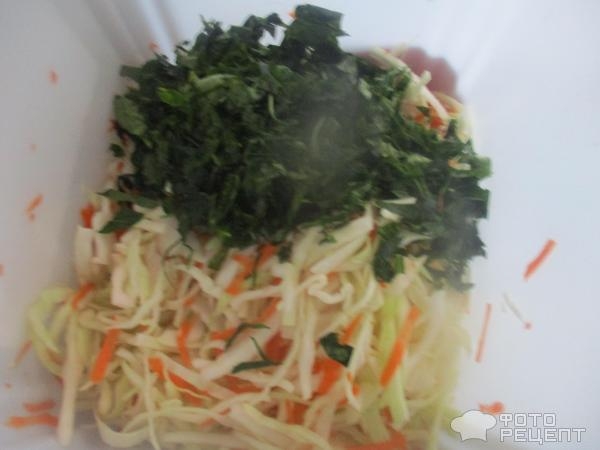 Рецепт: Квашеные перцы фаршированные капустой - быстрый рецепт Рецепт: Квашеные перцы фаршированные капустой - быстрый рецепт