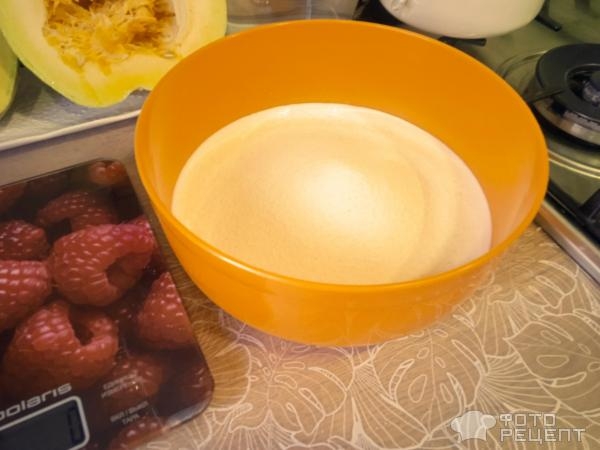 Рецепт: Манник на кефире без муки - с тыквой Рецепт: Манник на кефире без муки - с тыквой