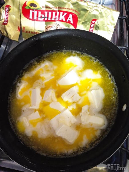 Рецепт: Печенье "Осенние листья" - Двухцветное, шоколадное, простое, быстрое и вкусное