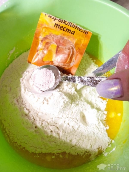 Рецепт: Печенье "Осенние листья" - Двухцветное, шоколадное, простое, быстрое и вкусное