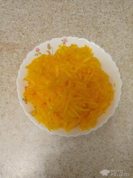 Рецепт: Пирог яблоками, тыквой и овсянкой - В духовке Рецепт: Пирог яблоками, тыквой и овсянкой - В духовке