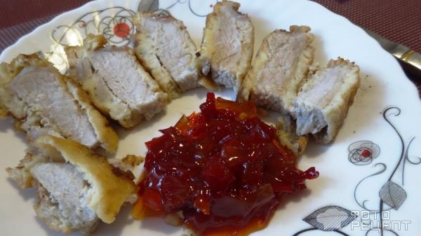 Рецепт: Сладко-острая приправа из перцев - Очень вкусная приправа.