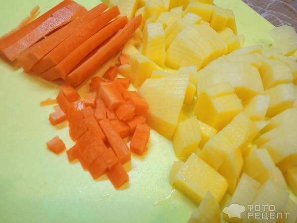 Рецепт: Суп с вермишелью - куриный суп с вермишелью и плавленым сыром