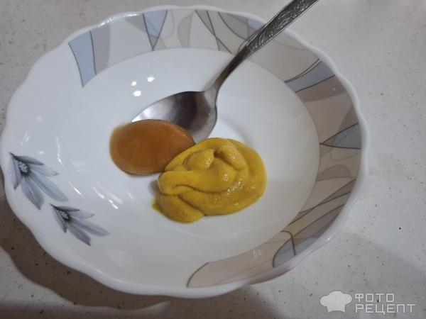 Рецепт: Свиная рулька в горчично - медовом соусе - Готовлю с любовью.