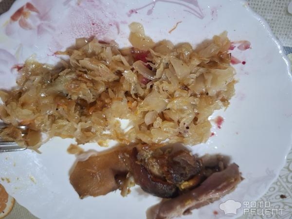 Рецепт: Свиная рулька в горчично - медовом соусе - Готовлю с любовью.