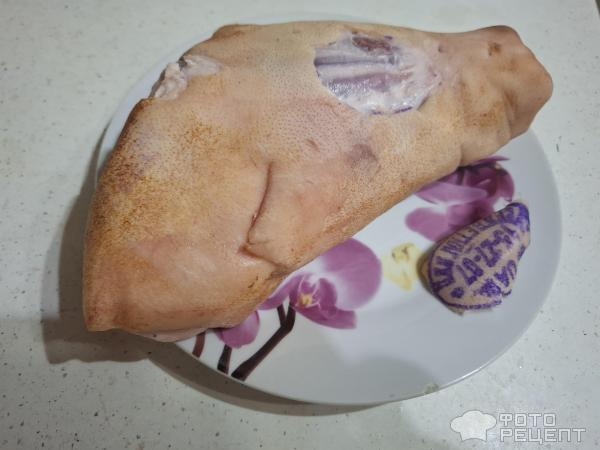 Рецепт: Свиная рулька в горчично - медовом соусе - Готовлю с любовью.