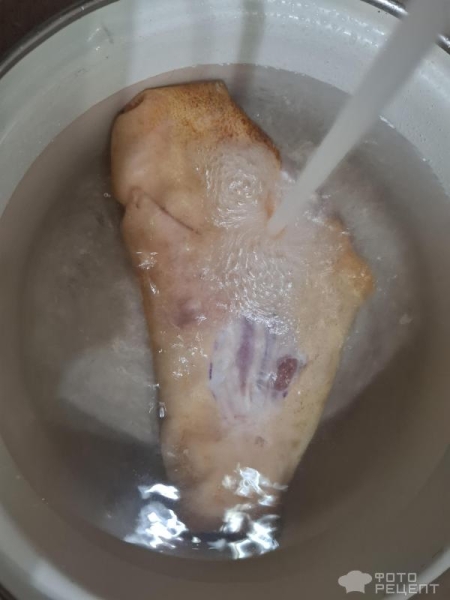 Рецепт: Свиная рулька в горчично - медовом соусе - Готовлю с любовью.