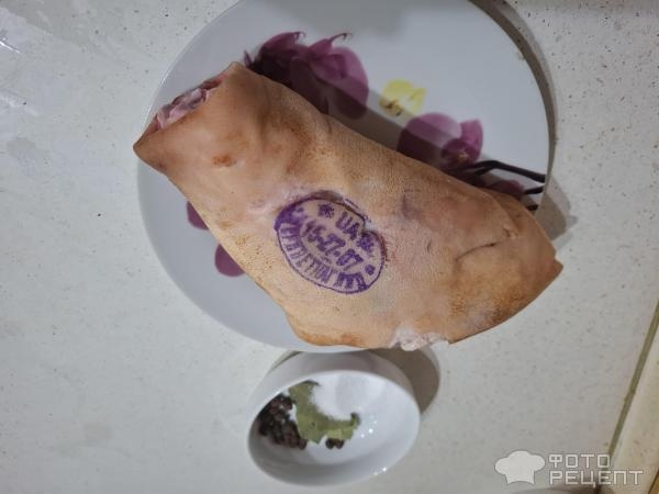 Рецепт: Свиная рулька в горчично - медовом соусе - Готовлю с любовью.