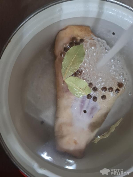 Рецепт: Свиная рулька в горчично - медовом соусе - Готовлю с любовью.