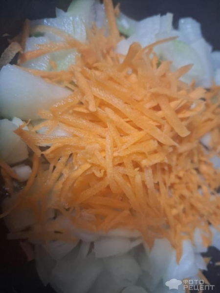 Рецепт: Теплый овощной салат - Готовлю с любовью. Рецепт: Теплый овощной салат - Готовлю с любовью.