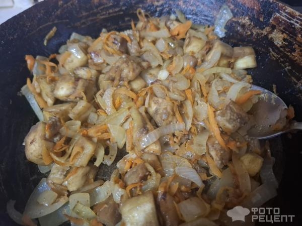 Рецепт: Теплый овощной салат - Готовлю с любовью. Рецепт: Теплый овощной салат - Готовлю с любовью.