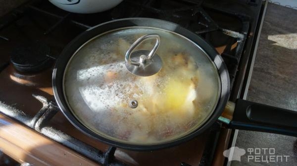 Рецепт: Завтрак из бекона с лавашом - Быстро, просто и сытно.