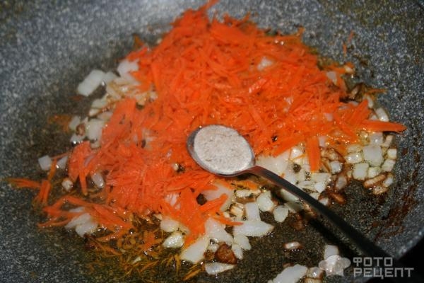 Рецепт: Жареные огурцы - закуска с пассерованными овощами