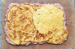 Рулет из фарша