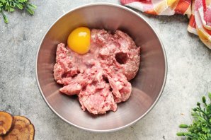 Рулет из фарша