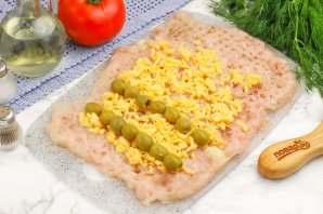 Рулет Куриный