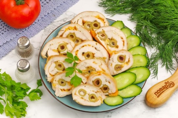 Рулет Куриный