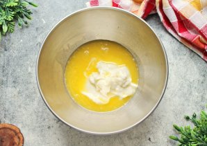 Рулетики с корицей и глазурью Рулетики с корицей и глазурью