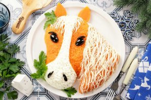 Салат "Лошадь"