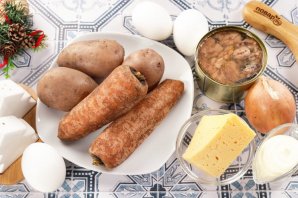 Салат "Лошадь"