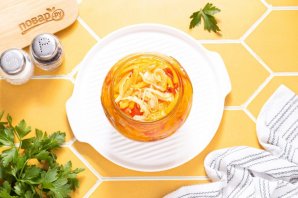 Салат "Осенний" на зиму