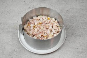 Салат с гранатом Салат с гранатом