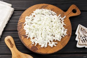 Салат слоеный с креветками