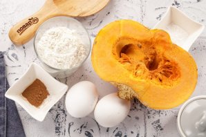 Шарлотка с тыквой Шарлотка с тыквой