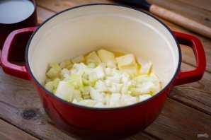 Сливочный луковый суп Сливочный луковый суп