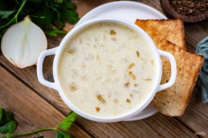 Сливочный луковый суп Сливочный луковый суп